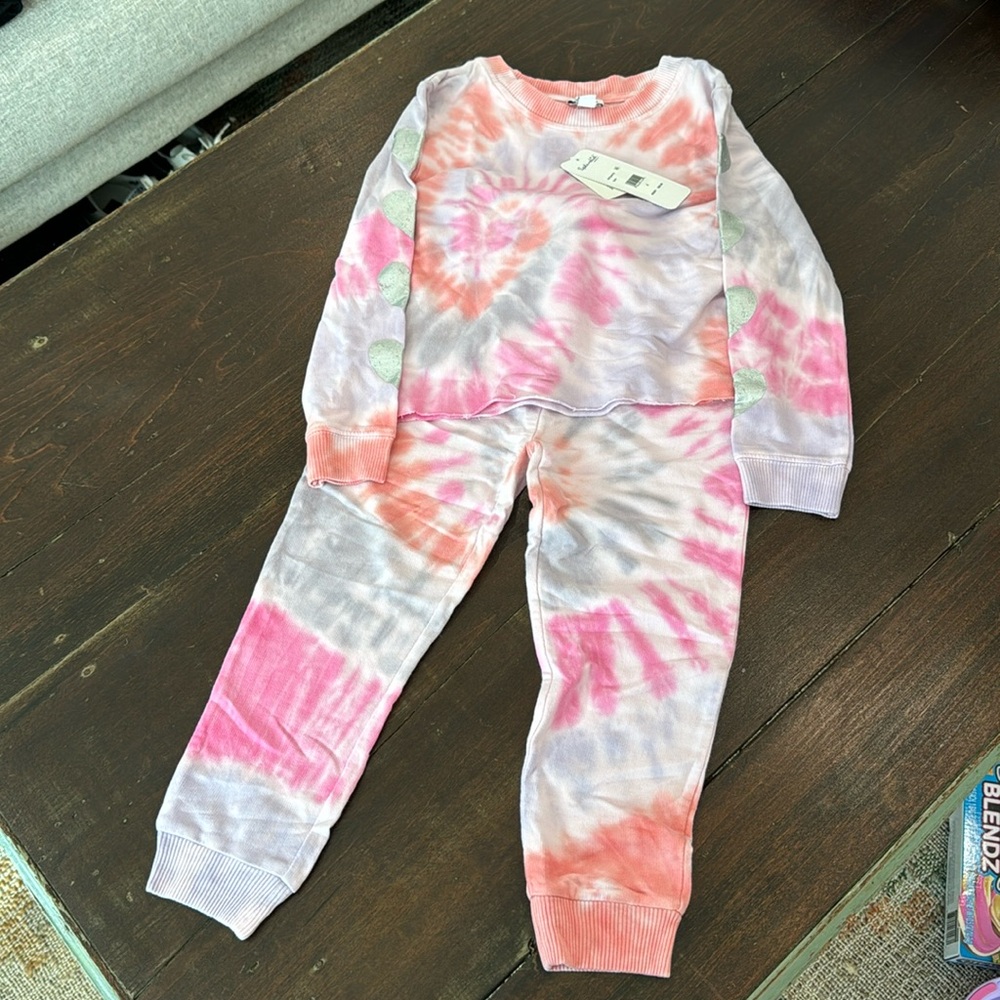 Toddler girls splendid outfit